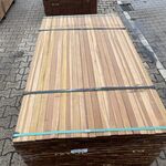 Ca. 418x Guayana Ipé Latten Geschaafd, 25x40mm, lengte 155cm